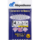 Сабики Hayabusa тип HS303+201, спецзаказ RB (1,40м, отводной -1,5см), флюорокарбон